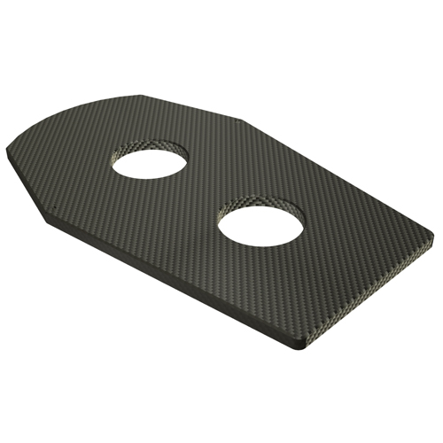 Head support interface for S-shaped base plates