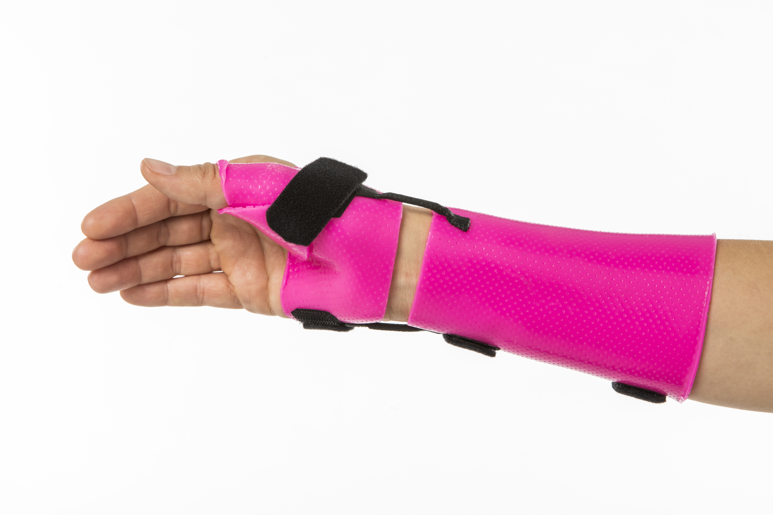 Orfit Colors NS - Bright Pink - Hinged Long Opponens Orthosis