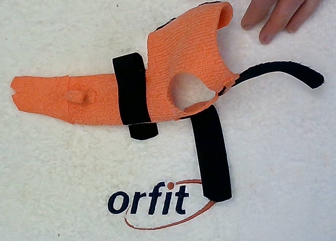 Traction orthosis base